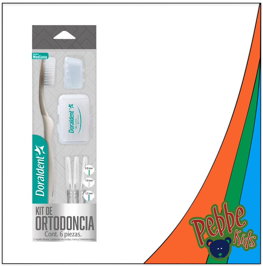 CEPILLO DORALDENT KIT ORTODONCIA
