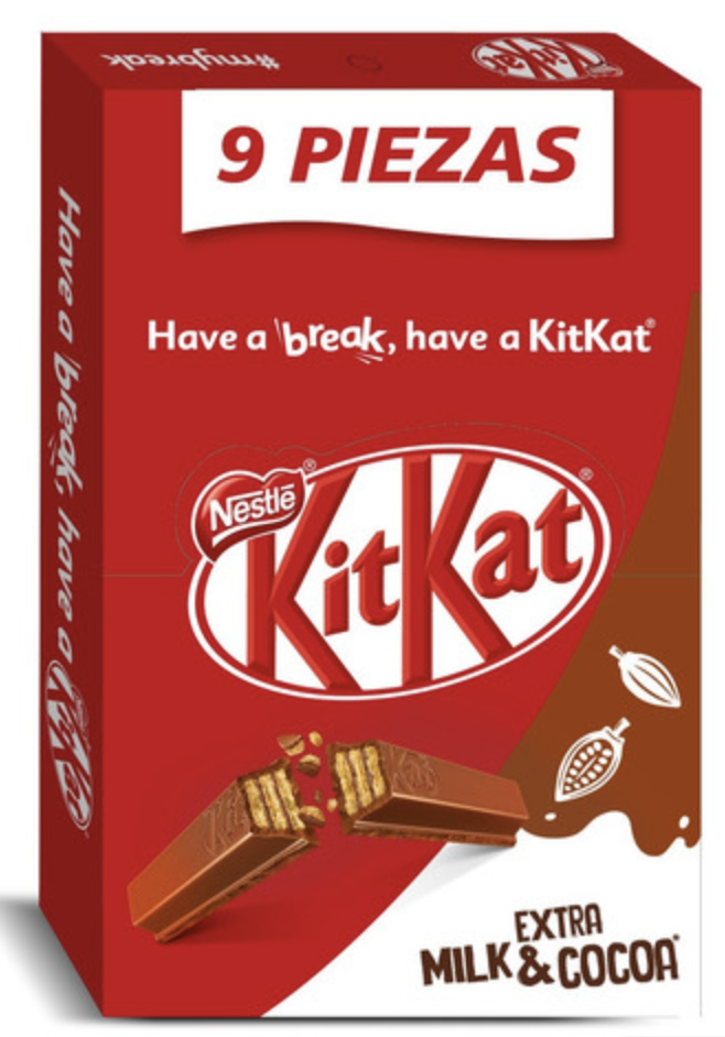 CHOCOLATE KIT KAT C/9