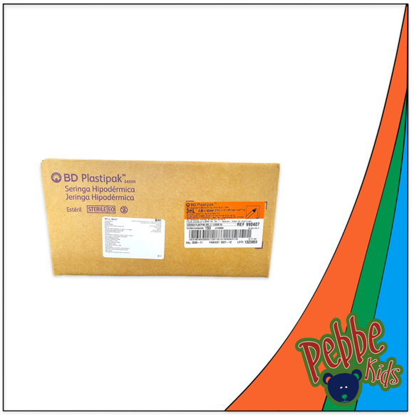 JERINGA 3ml. VERDE C/150 (21G x 40mm.)