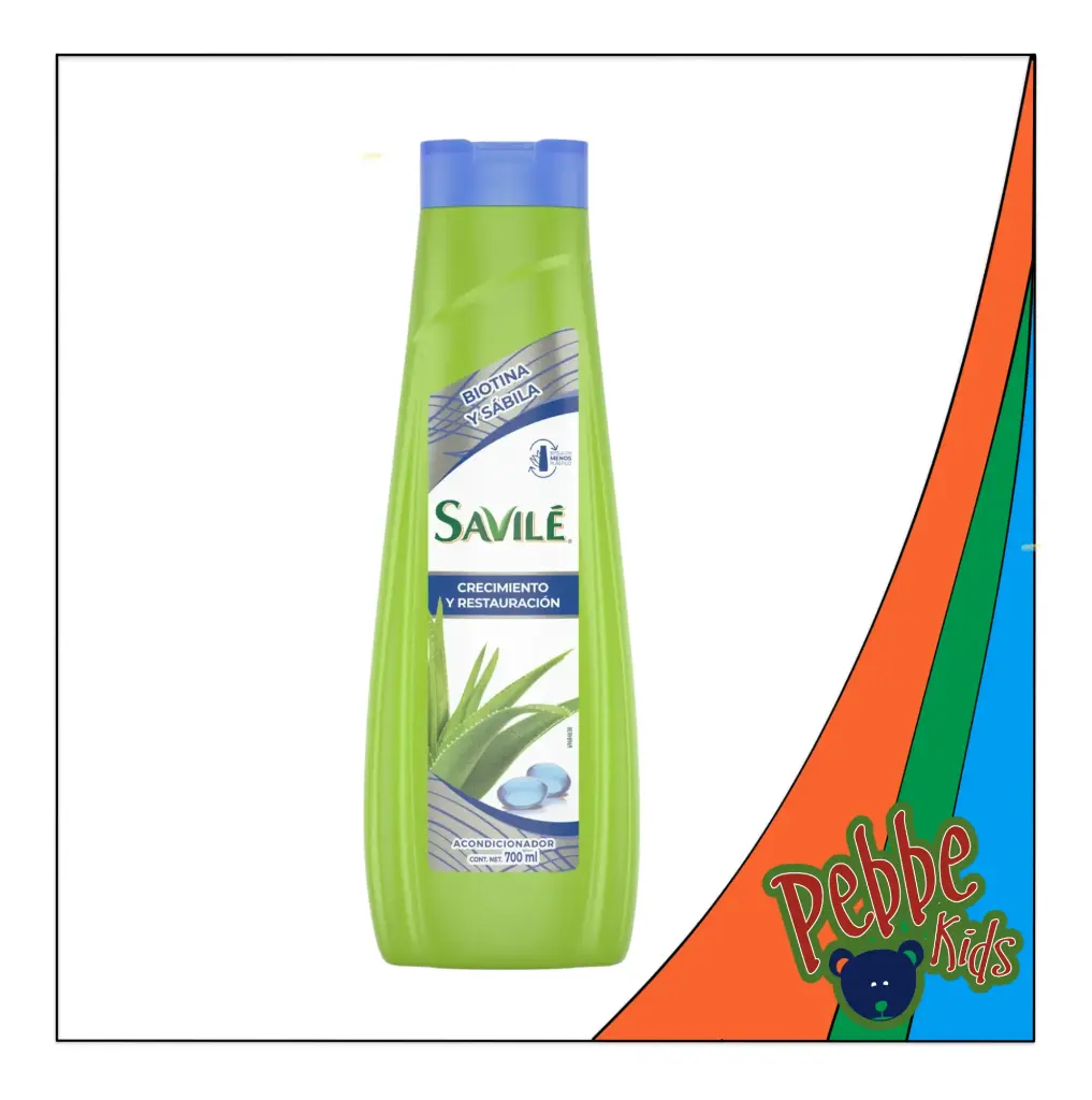 ACOND. SAVILE BIOTINA CREC/REST. 700ml.