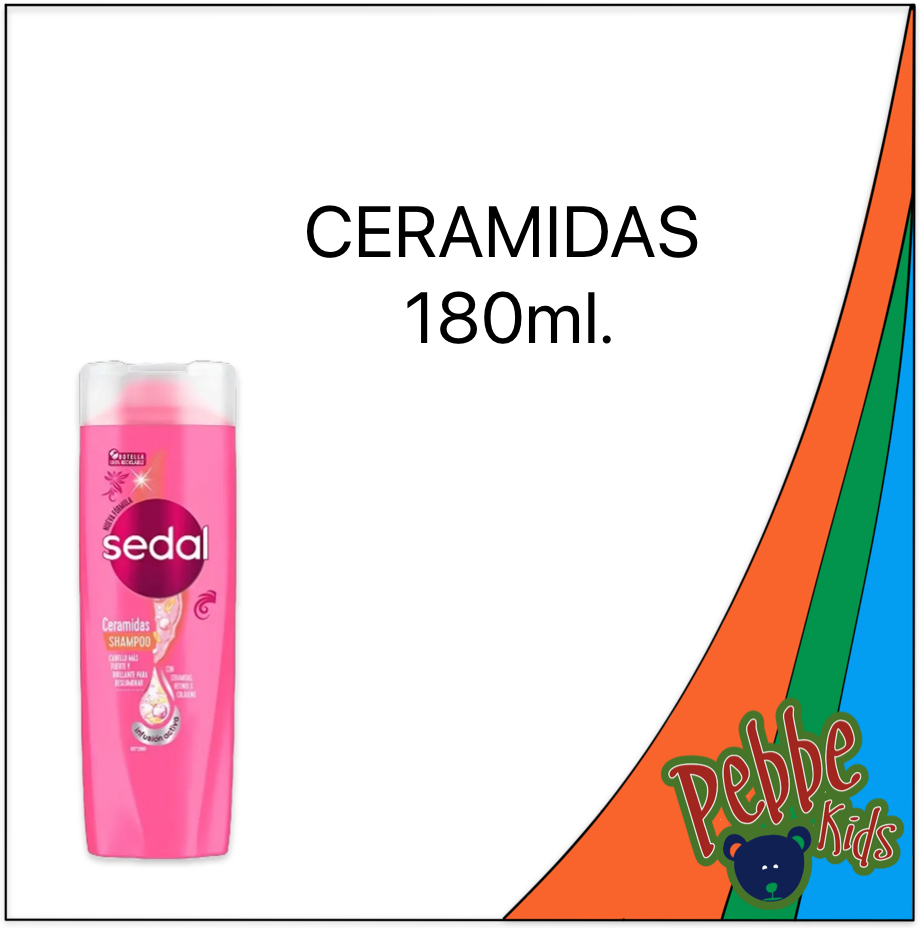 SHAMPOO SEDAL 180ml. CERAMIDAS 