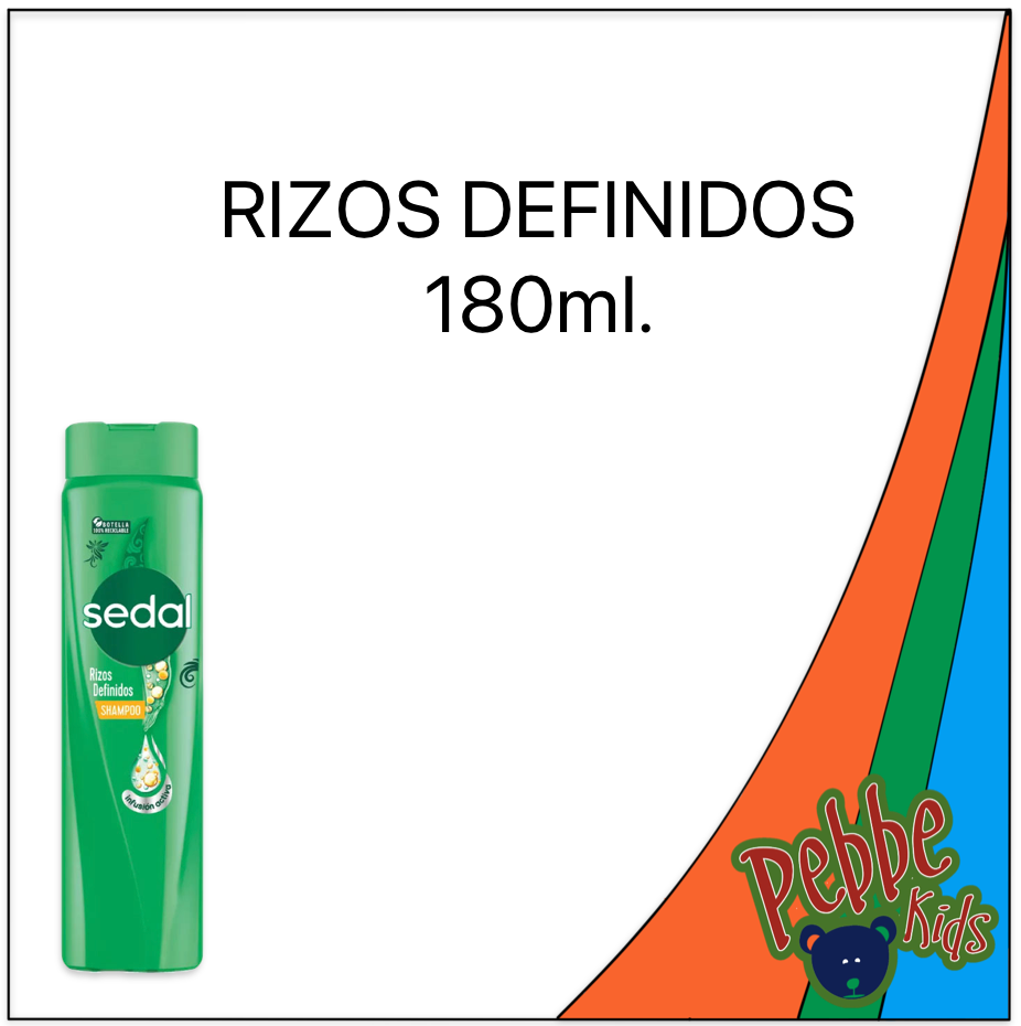 SHAMPOO SEDAL 180ml. RIZOS DEFINIDOS