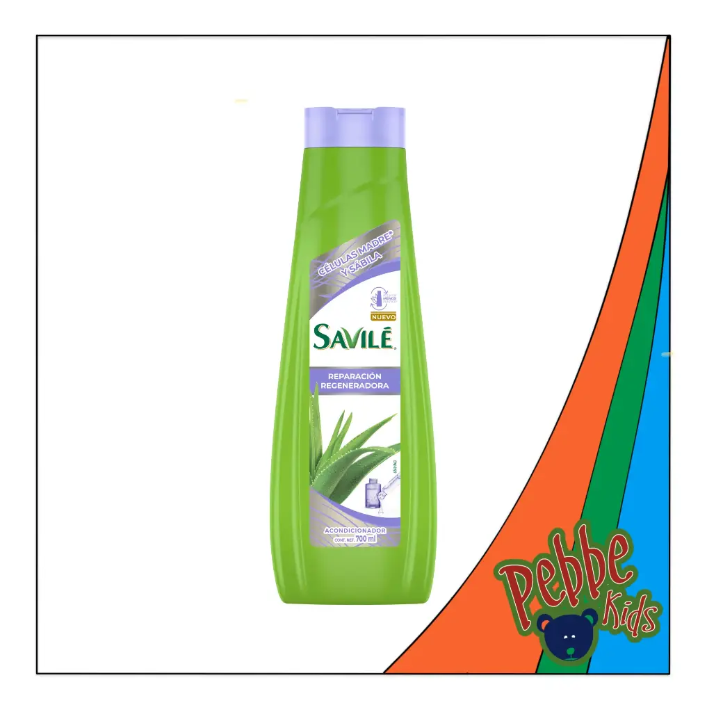 ACOND. SAVILE CELULAS MADRE/SABILA 700ml.