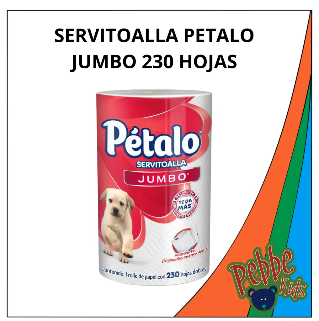 SERVITOALLA PETALO JUMBO 230 HOJAS