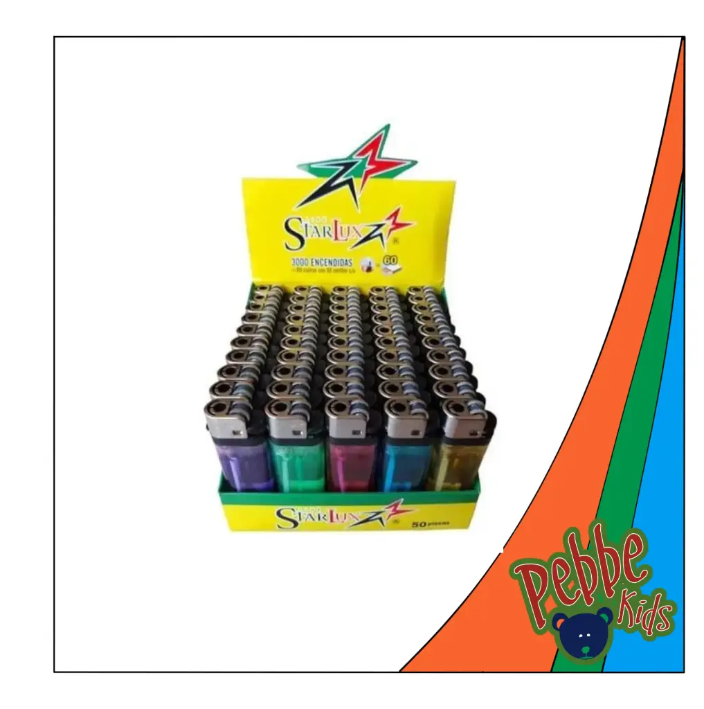 ENCENDEDOR ECONOMICO STAR LUX C/50