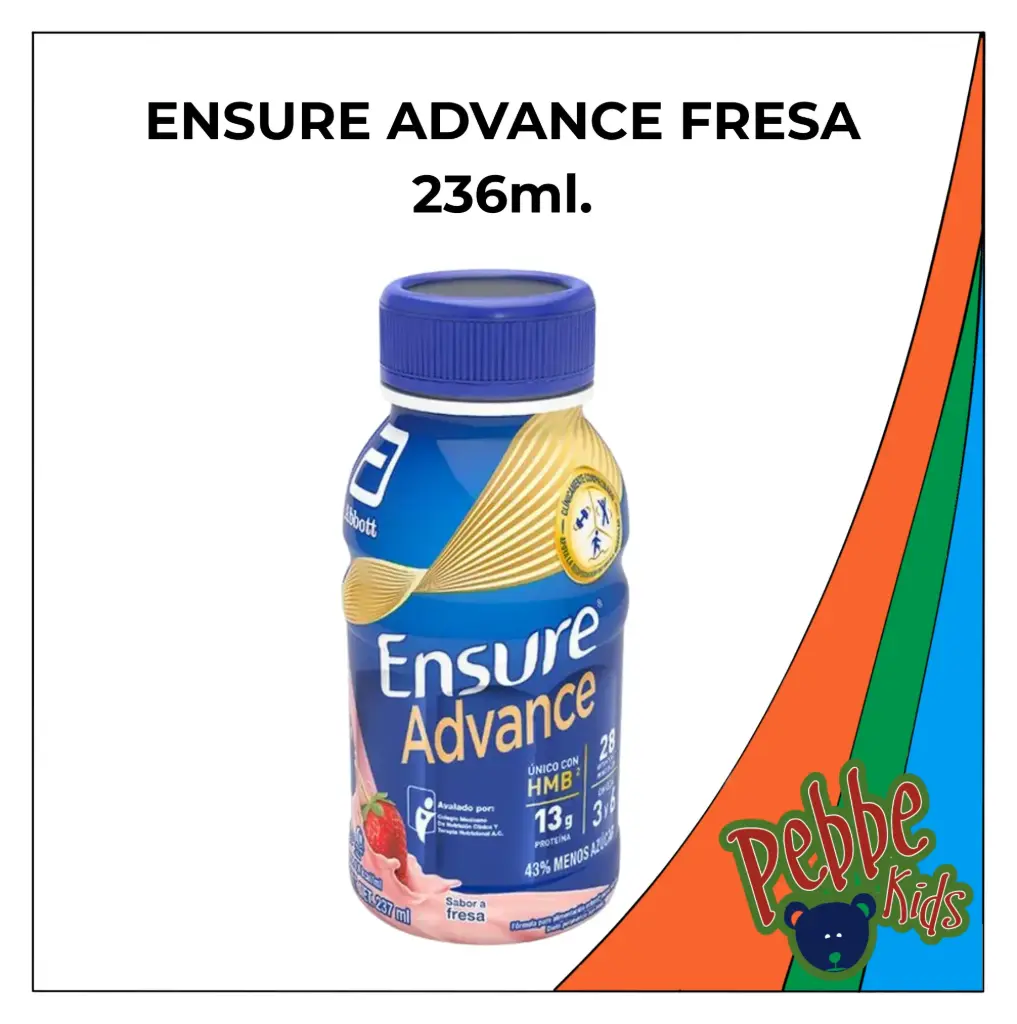ENSURE ADVANCE FRESA 236ml.