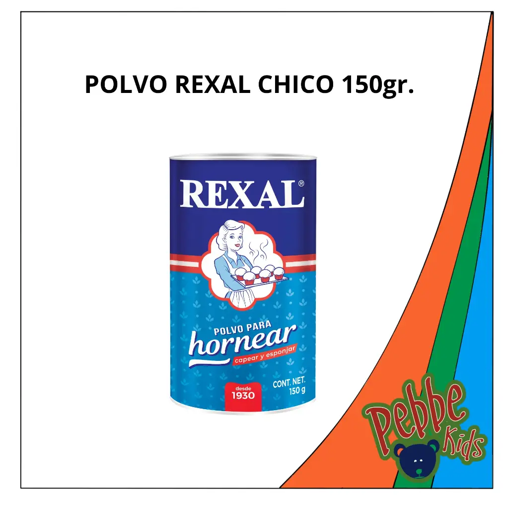 POLVO REXAL MEDIANO 150gr. 