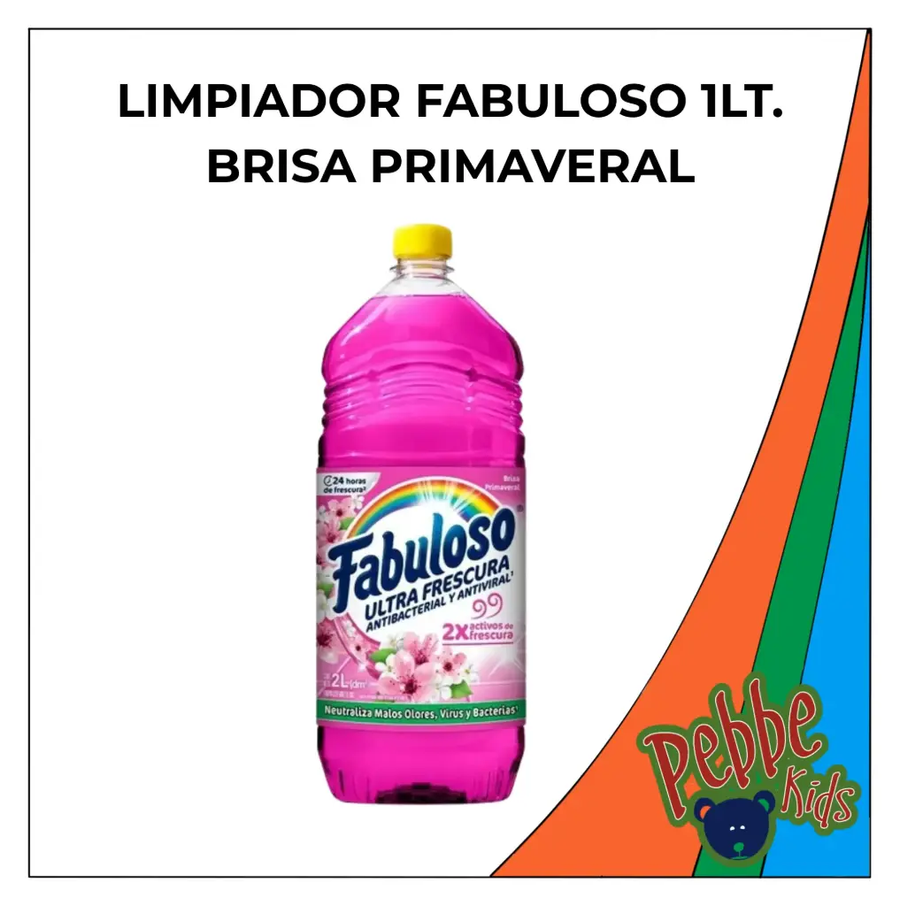 LIMPIADOR FABULOSO 1LT. BRISA PRIMAVERAL