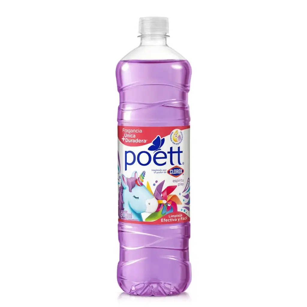 LIMPIADOR POETT 900ml. ESPIRITU PLAY