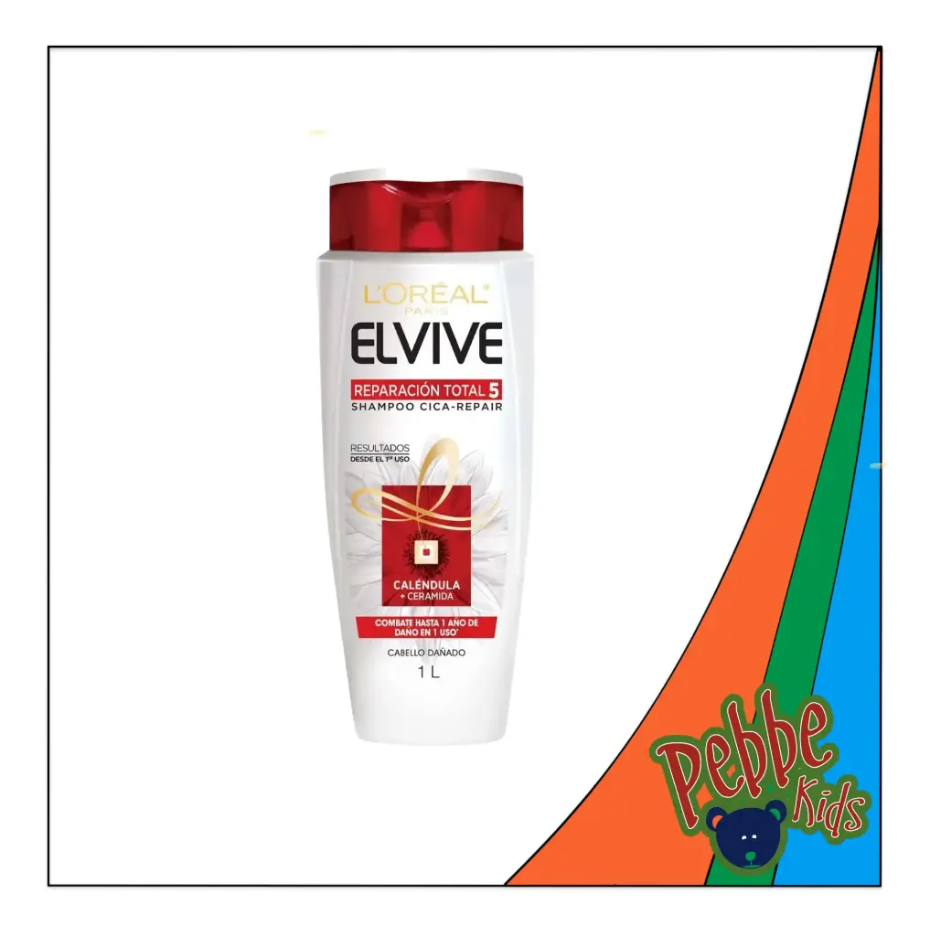 SHAMPOO ELVIVE REPARACIÓN TOTAL 1L