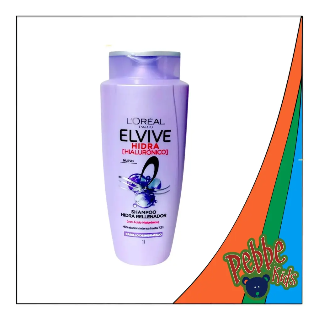 SHAMPOO ELVIVE HIDRA HIALURONICO 1L 