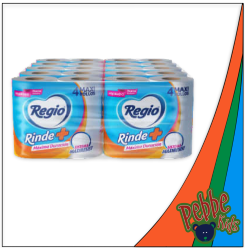 PAPEL HIG. REGIO RINDE + 500H C/8/6+ 2 SABA NOCHE