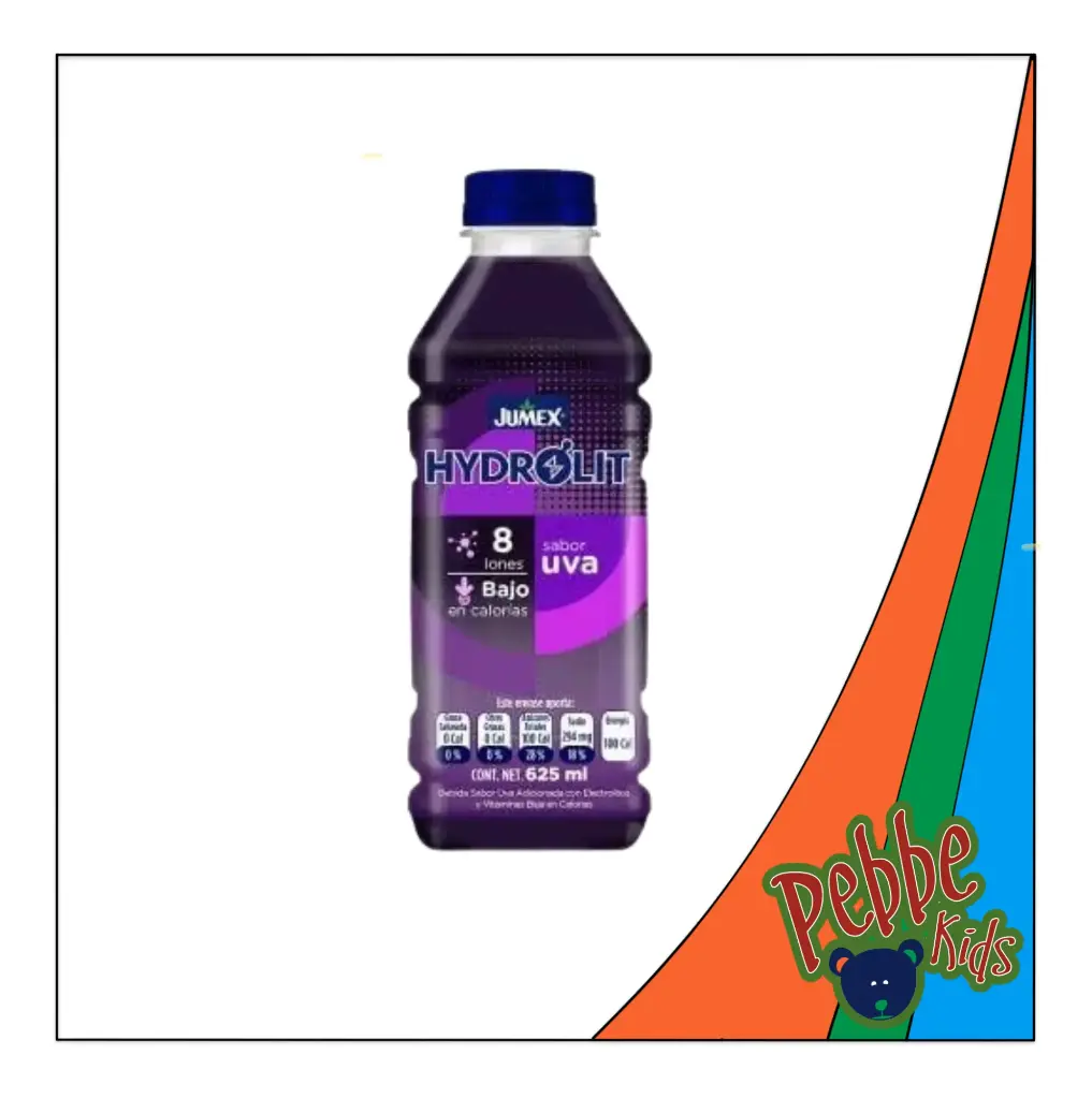 SUERO JUMEX HYDROLIT UVA 625ML.