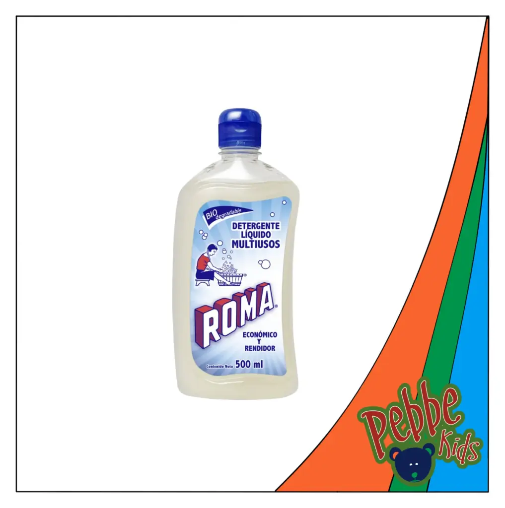 DETERG. LIQUIDO ROMA 500ml.