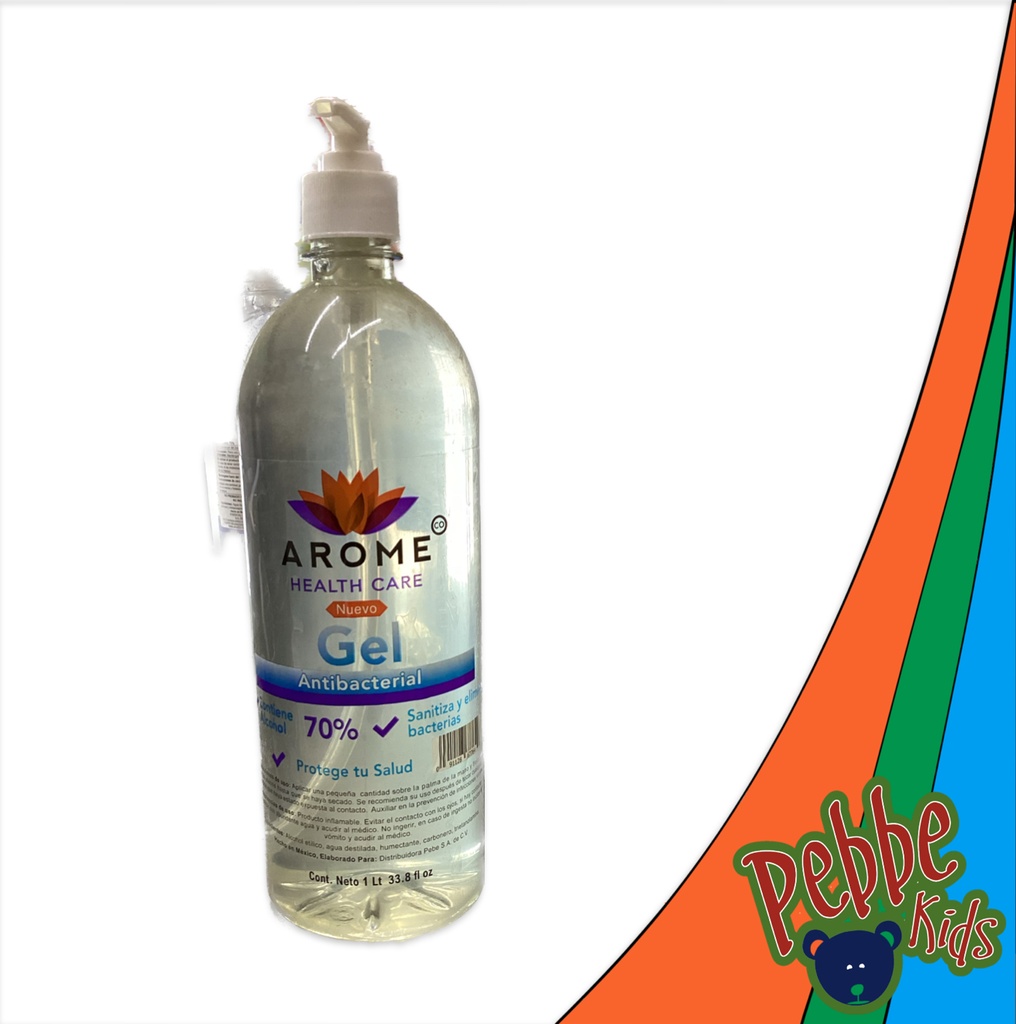 GEL ANTIBACTERIAL KURAMEX 1lt. 