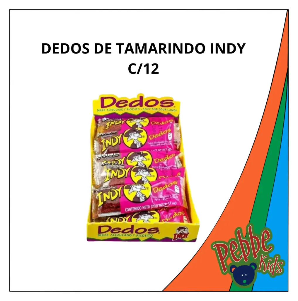 DEDOS DE TAMARINDO INDY C/12