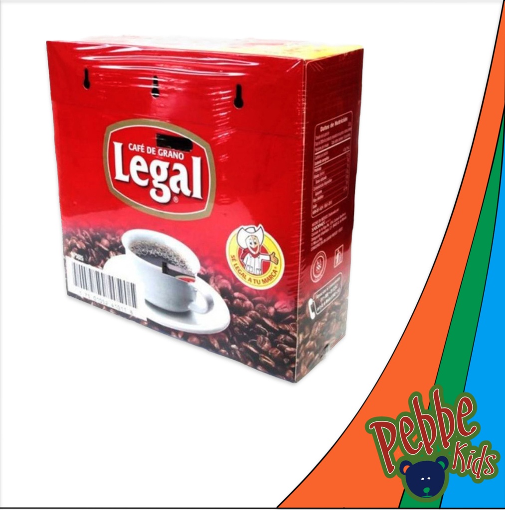 CAFÉ LEGAL GRANO C/10