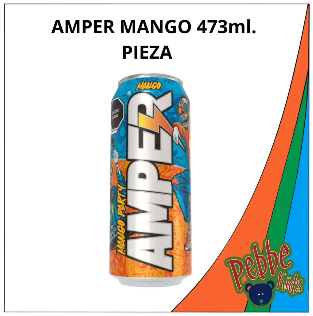AMPER MANGO 473ml. PIEZA   
