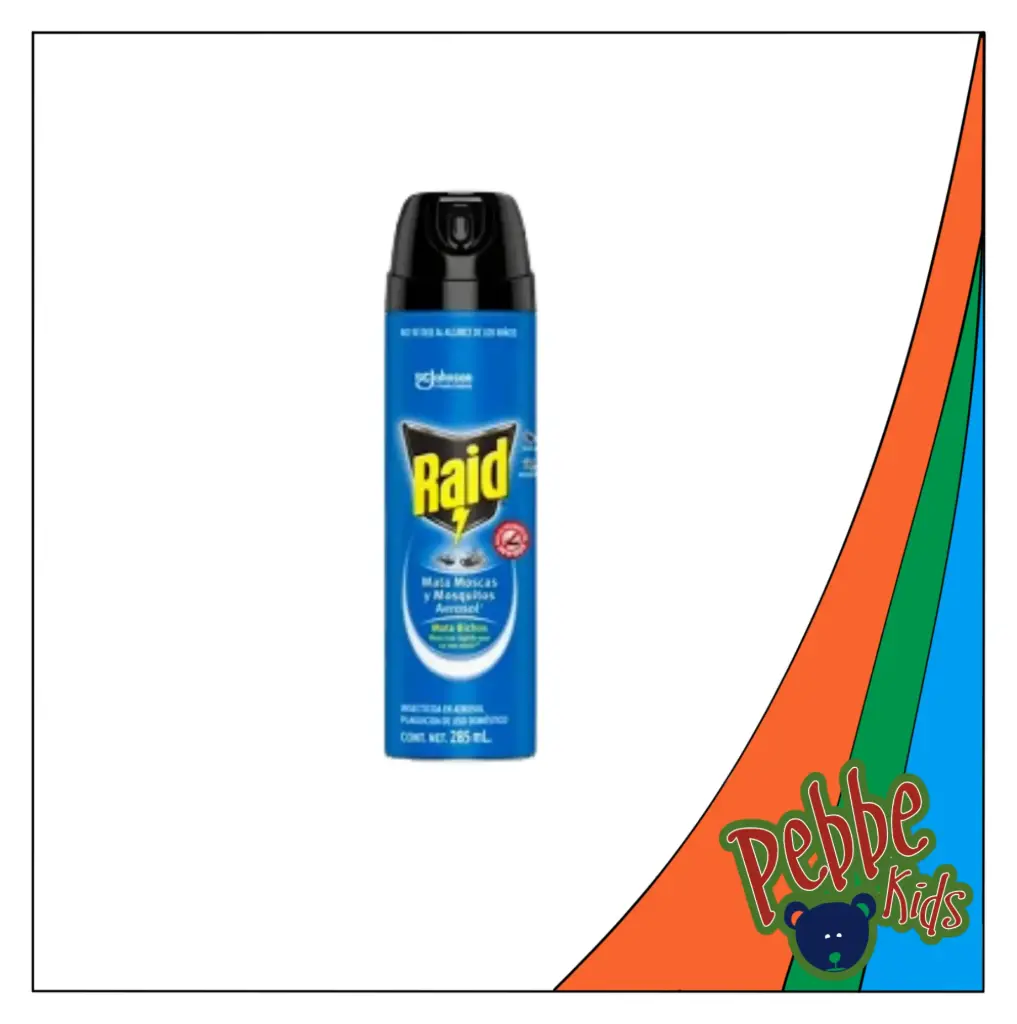 INSEC. RAID MATABICHOS 285ml. 