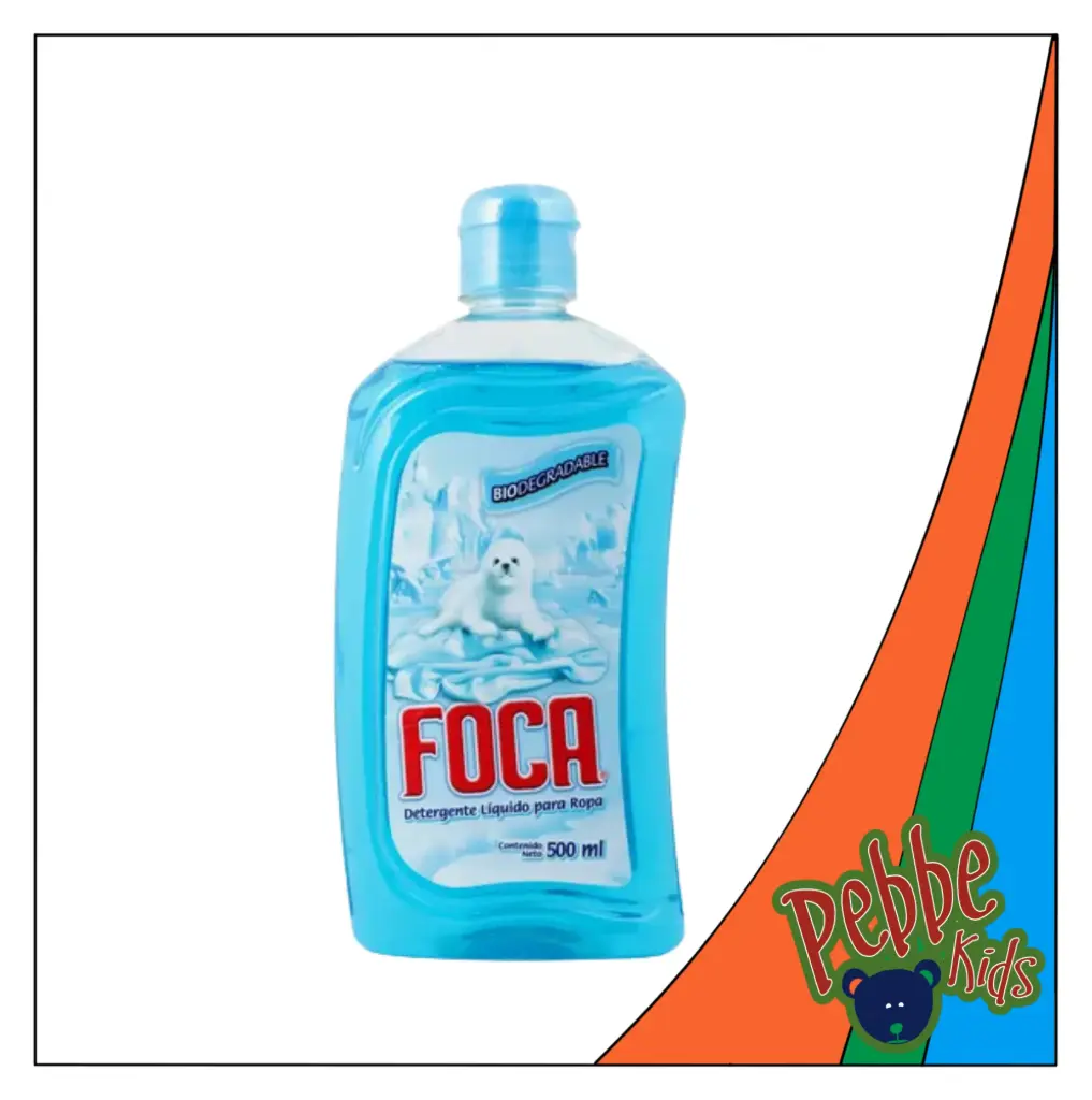 DETERG. LIQUIDO FOCA 500ML.