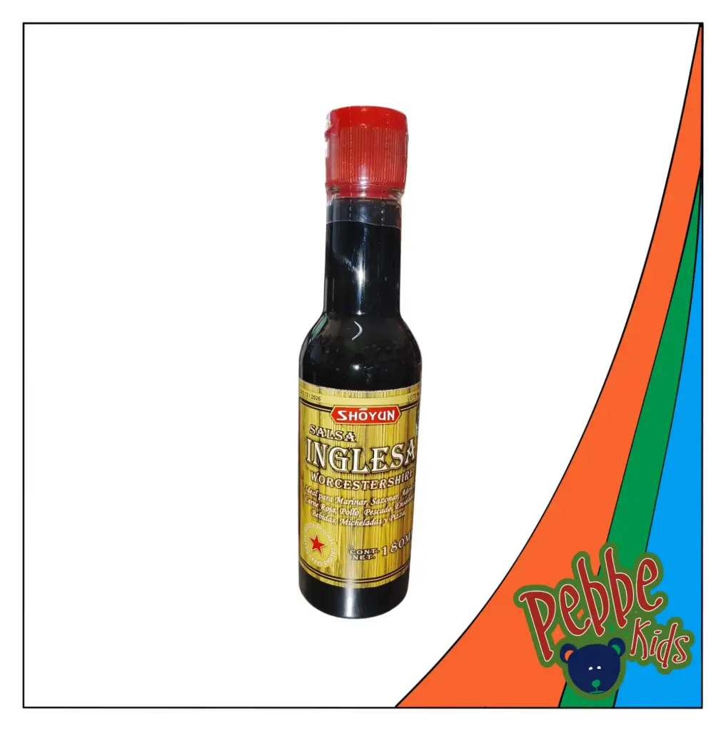SALSA INGLESA SHOYUN 180ML