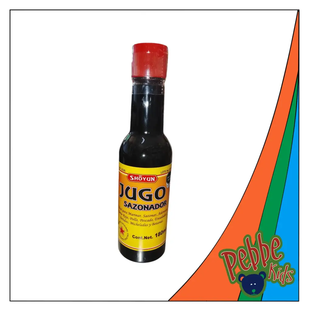 JUGO SAZONADOR SHOYUN 180ML 