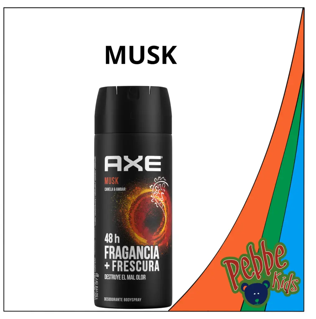 DES. AXE 97gr. MUSK