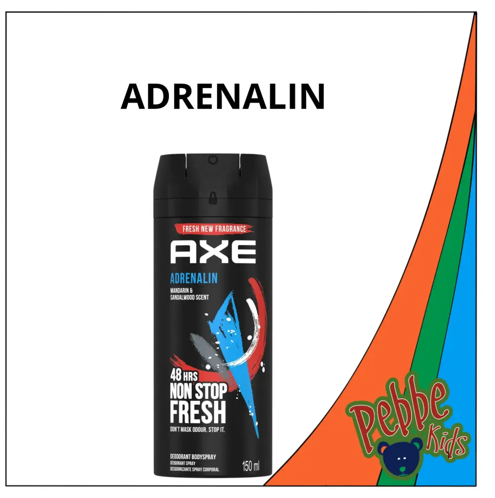 DES. AXE 97gr. ADRENALIN 