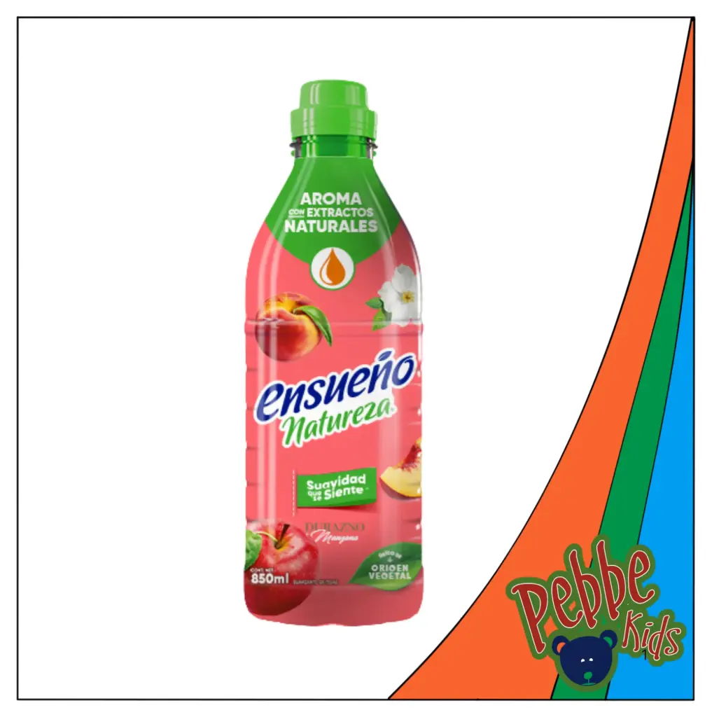 ENSUEÑO 850ml.  DURAZNO/MANZANA