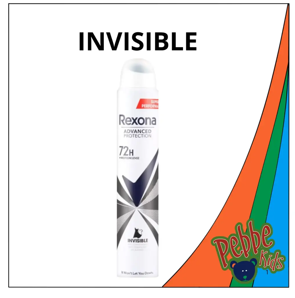 DES. REXONA AEROSOL INVISIBLE XL 200ML