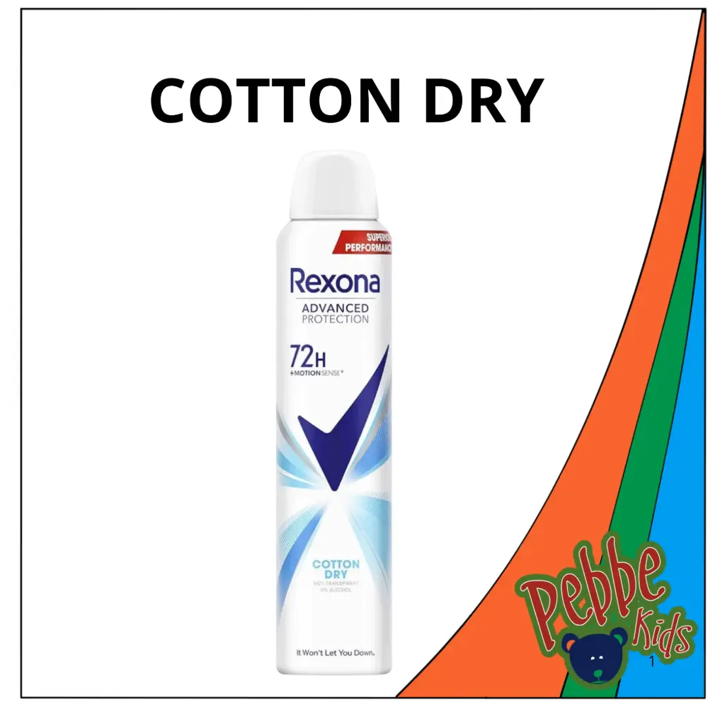 DES. REXONA AEROSOL COTTON DRY XL 200ML  