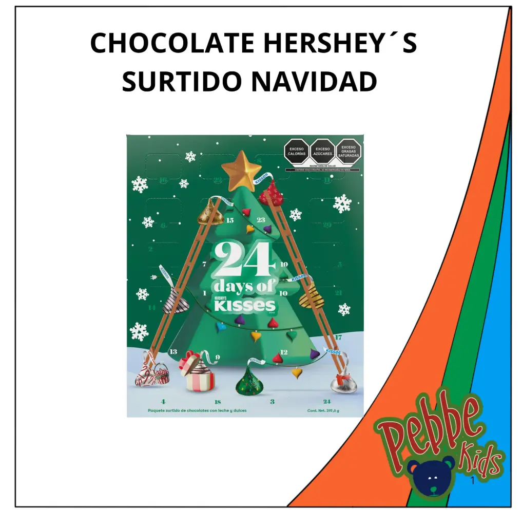 CALENDARIO HERSHEY´S SURTIDO 