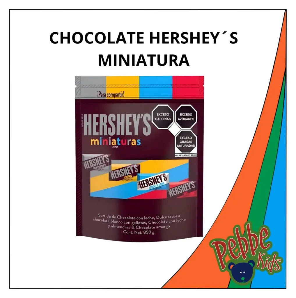 CHOCOLATE HERSHEY´S MINIATURA 