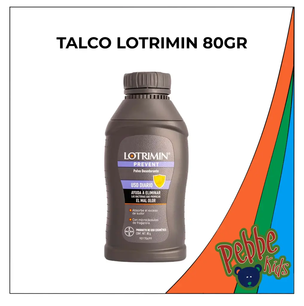 TALCO LOTRIMIN 80GR