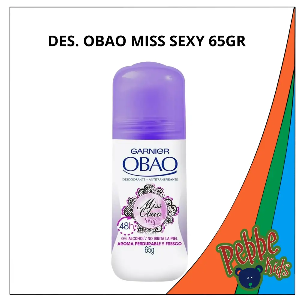 DES. OBAO MISS SEXY 65GR   