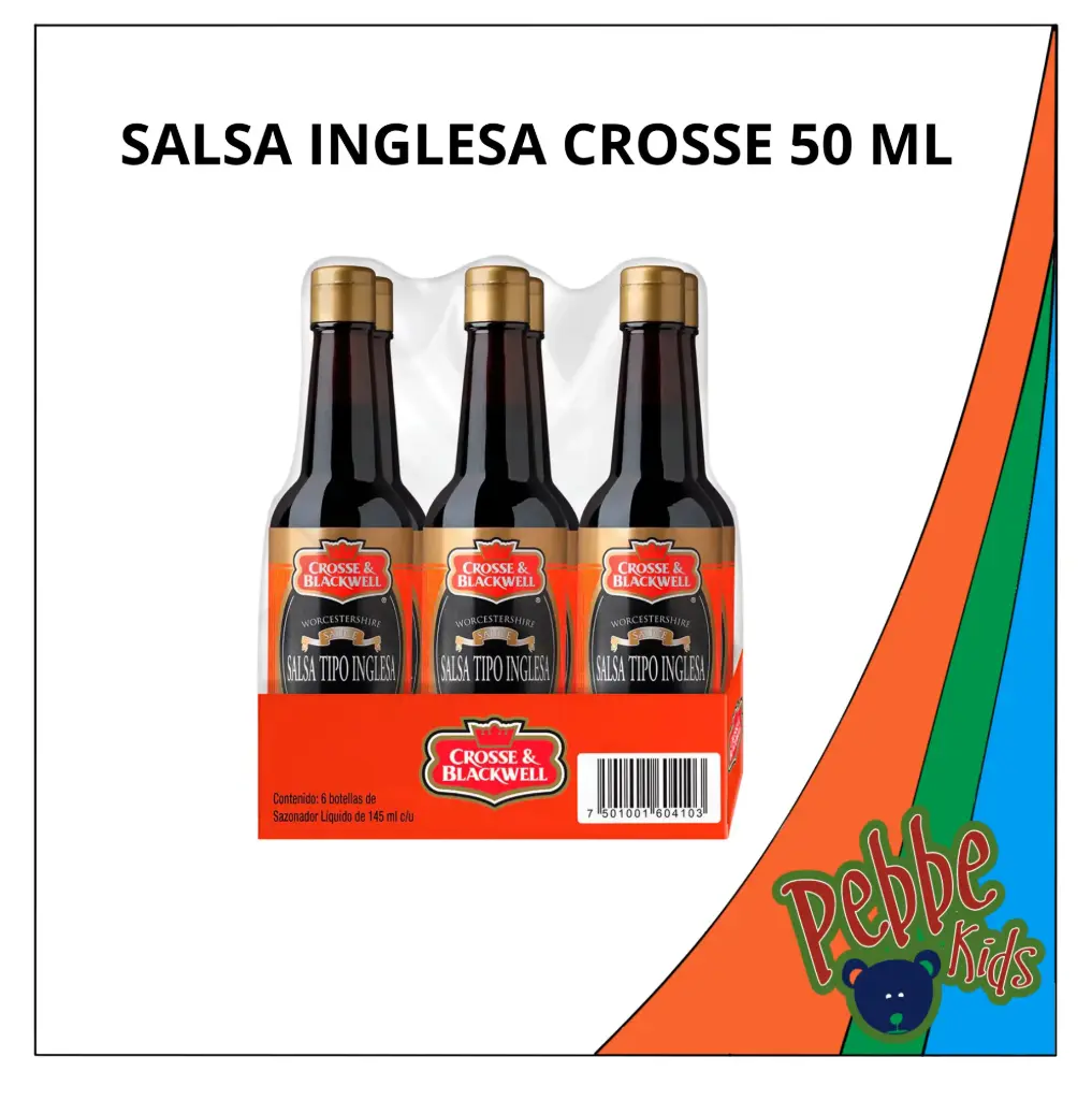 SALSA INGLESA CROSSE 50 ML