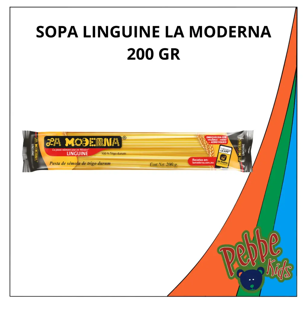 SOPA LINGUINE LA MODERNA 200 GR