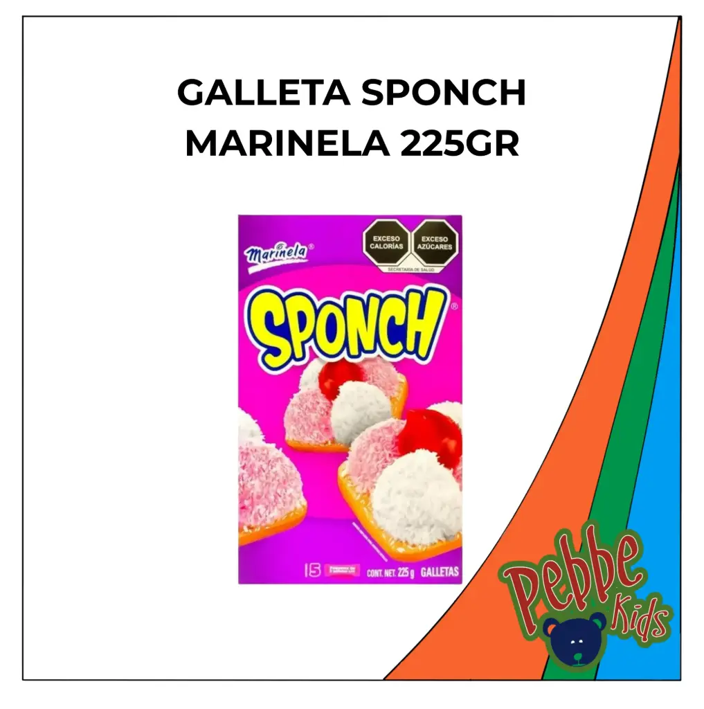 GALLETA SPONCH MARINELA 225GR