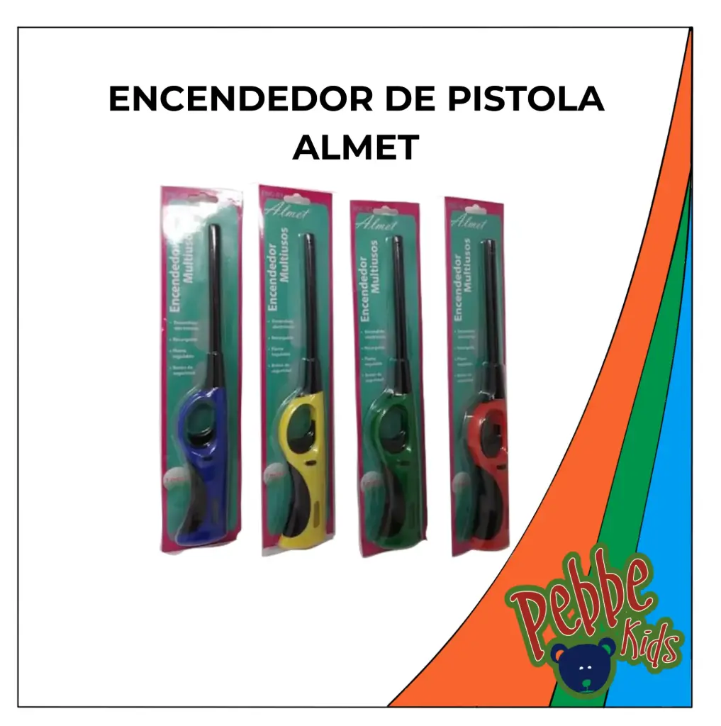ENCENDEDOR DE PISTOLA ALMET