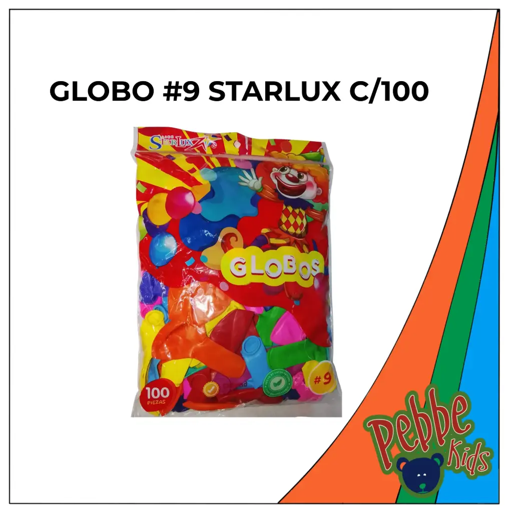 GLOBO #9 STARLUX C/100