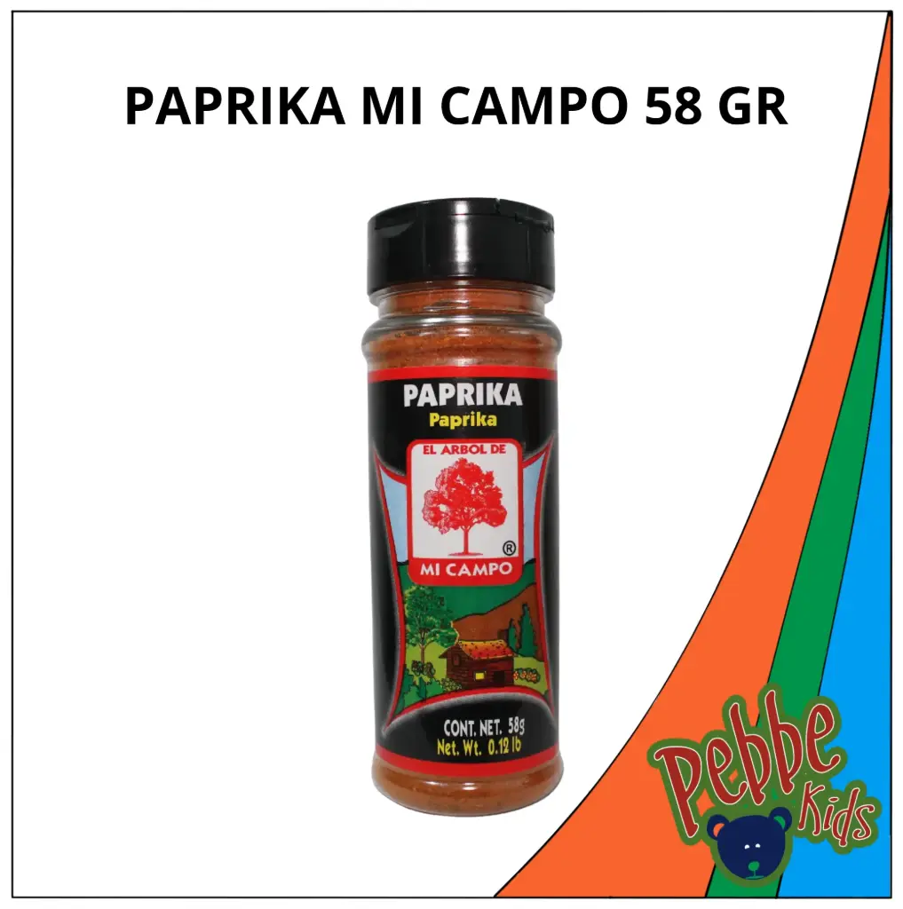 PAPRIKA MI CAMPO 58 GR