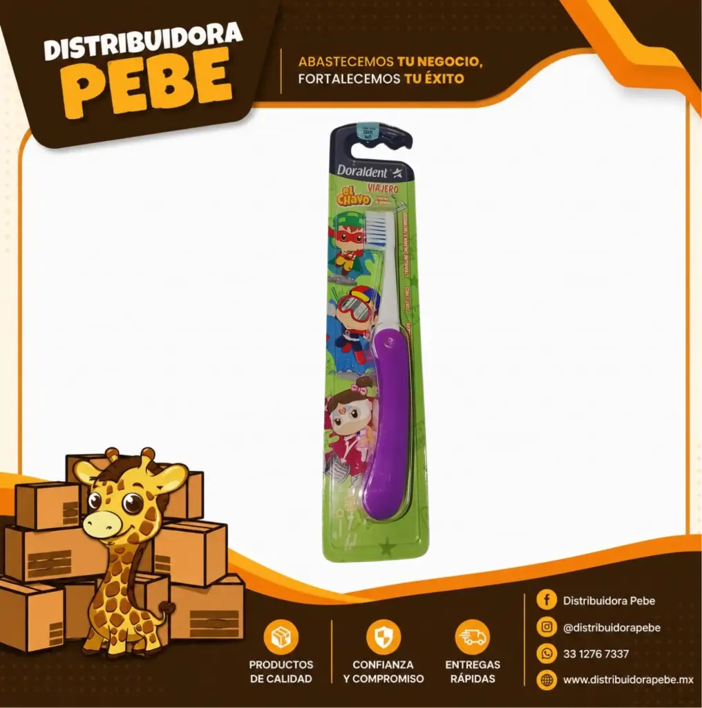CEPILLO DORALDENT CHAVO RETRACTIL