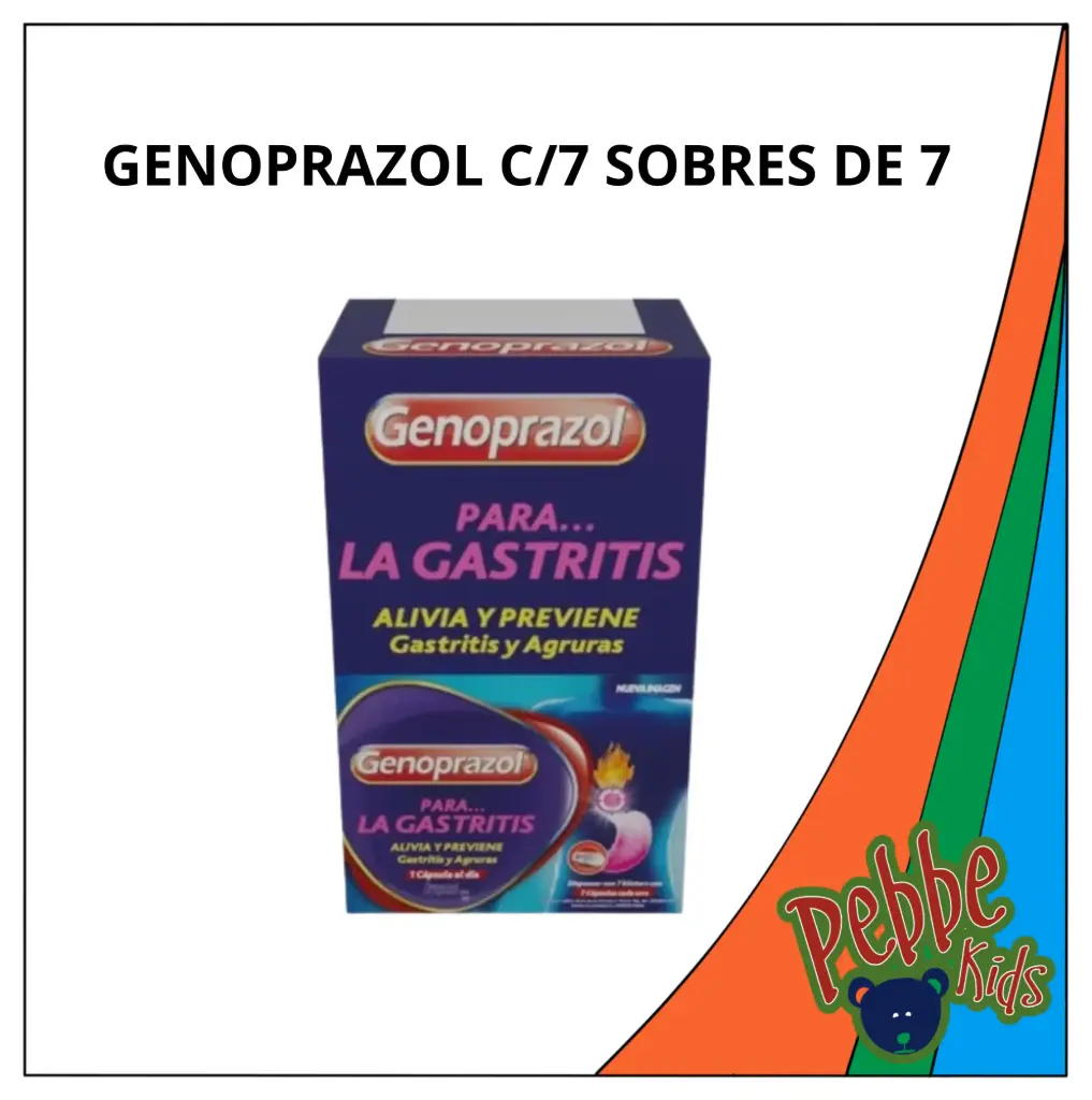 GENOPRAZOL C/7 SOBRES DE 7