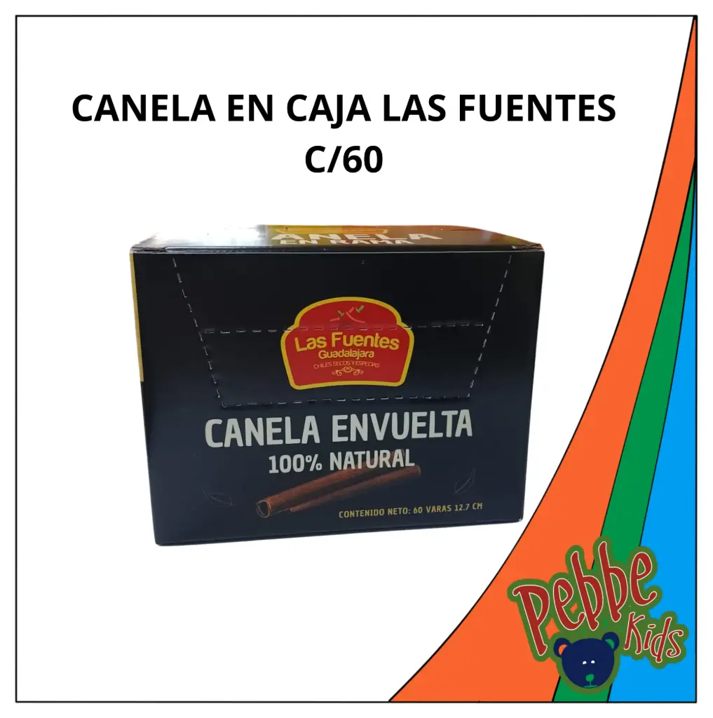CANELA EN CAJA LAS FUENTES  C/60