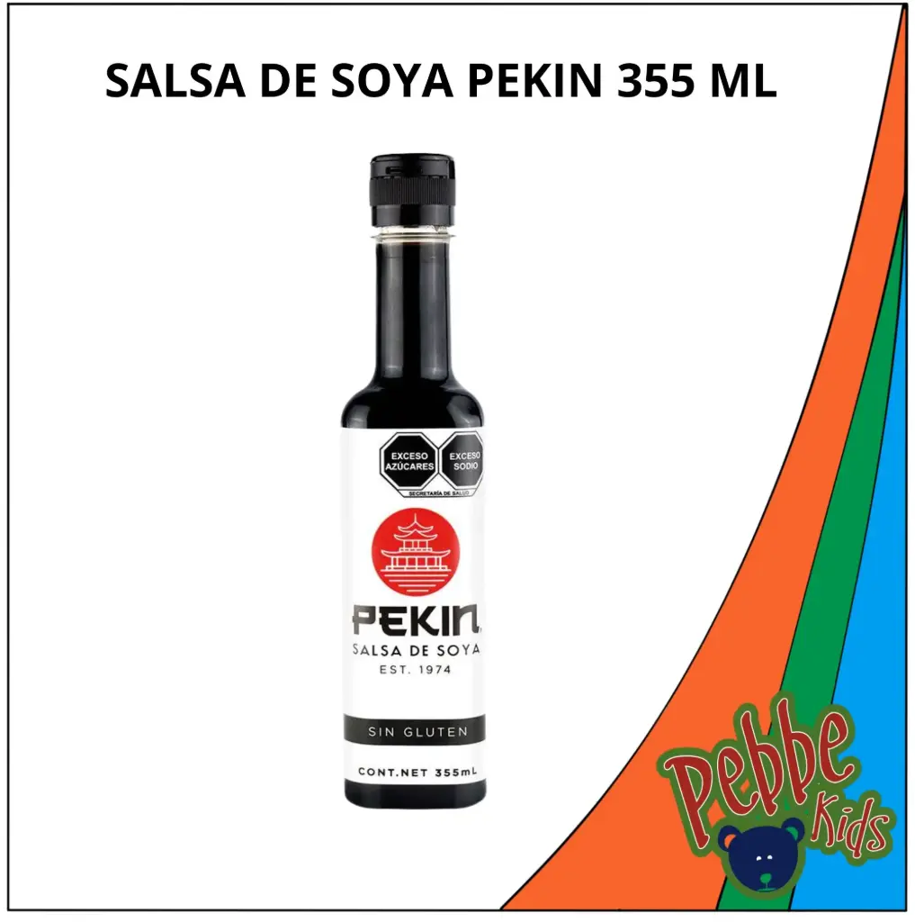 SALSA DE SOYA PEKIN 355ML 