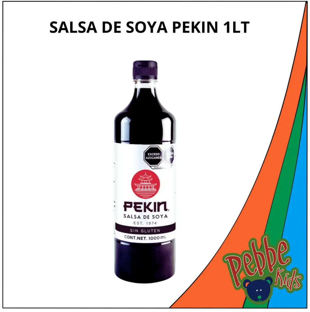 SALSA DE SOYA PEKIN 1LT
