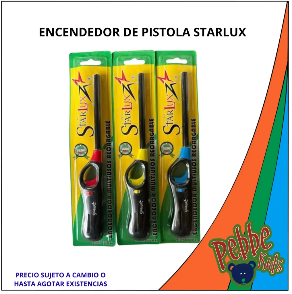 ENCENDEDOR DE PISTOLA STARLUX