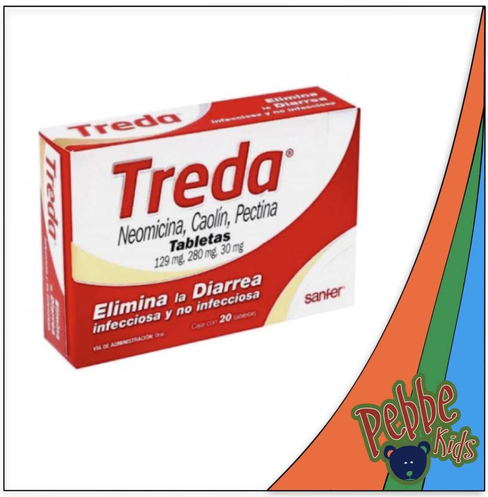 TREDA TABLETAS C/20+10