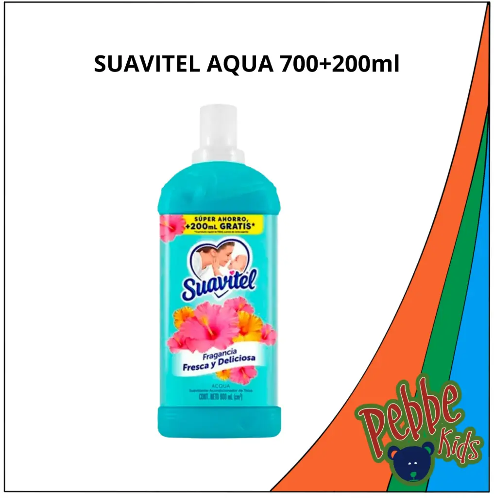SUAVITEL AQUA 700+200ml