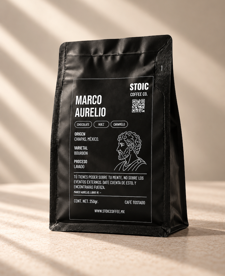Café Marco Aurelio 250gr. Stoic Coffee Co. 